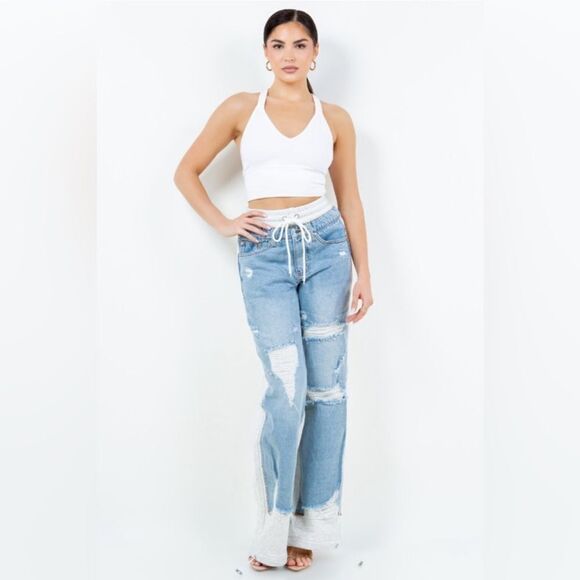 953. SWEATPANTS JEANS - Picture 2 of 6